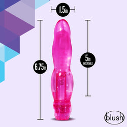 Naturally Yours Bloom Vibrator Pink