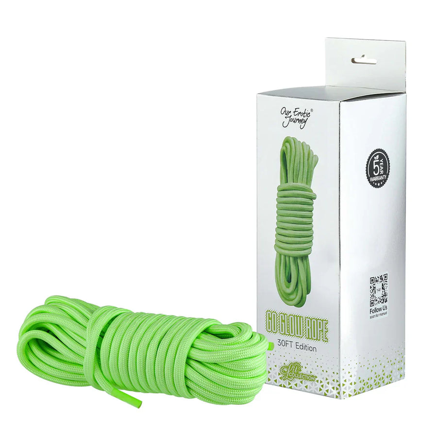 OEJ Go Glow Bondage Rope
