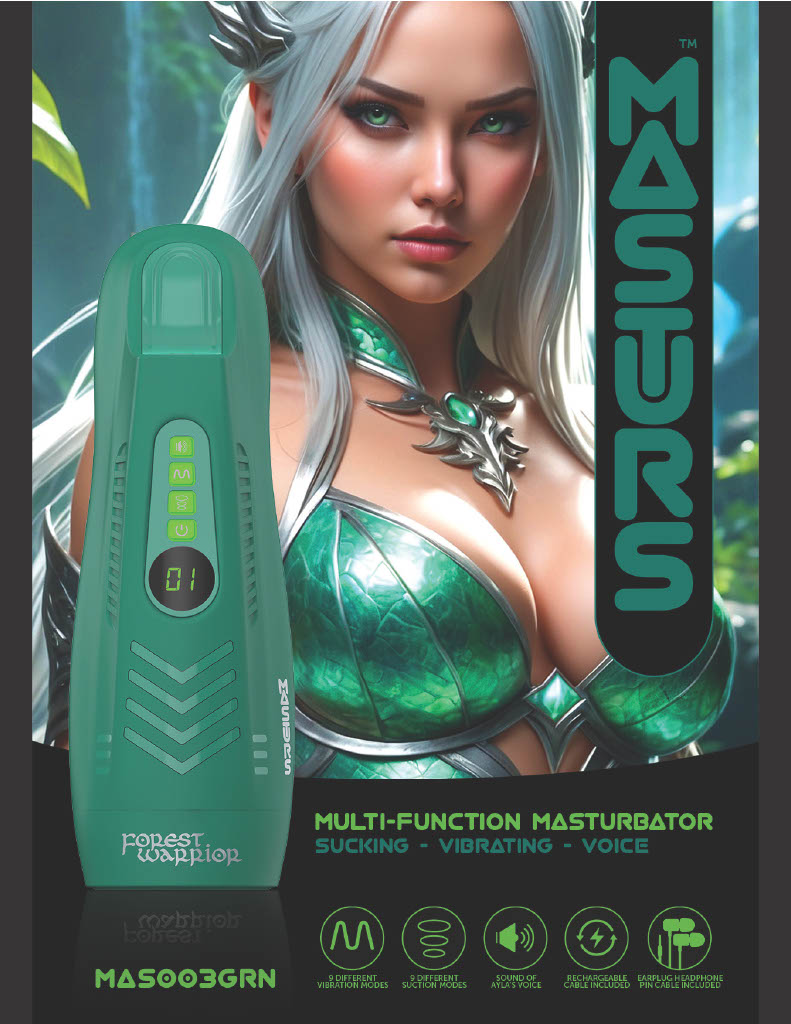 Masturs Ayla Forest Warrior Masturbator