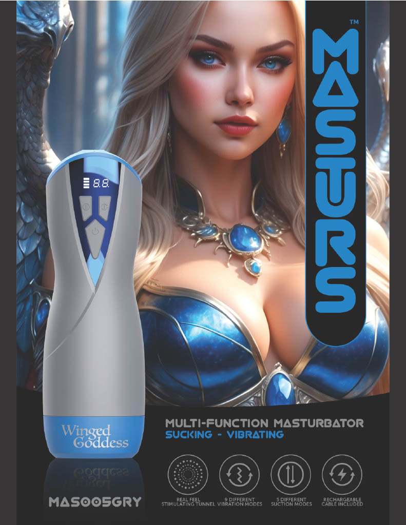 Masturs Eloa Winged Goddess Masturbator