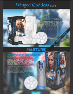 Masturs Eloa Winged Goddess Masturbator
