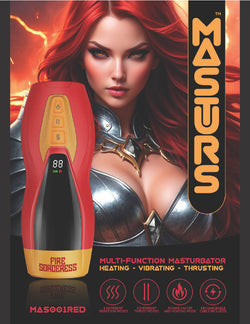 Masturs Solara Fire Sorceress