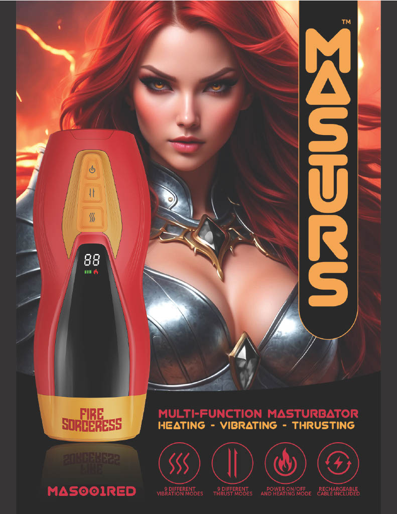 Masturs Solara Fire Sorceress