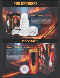 Masturs Solara Fire Sorceress