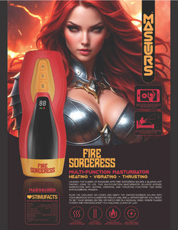 Masturs Solara Fire Sorceress