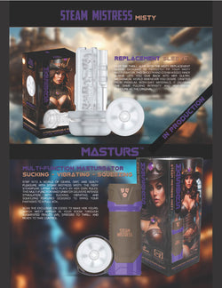 Masturs Misty Steam Mistress Masturbator