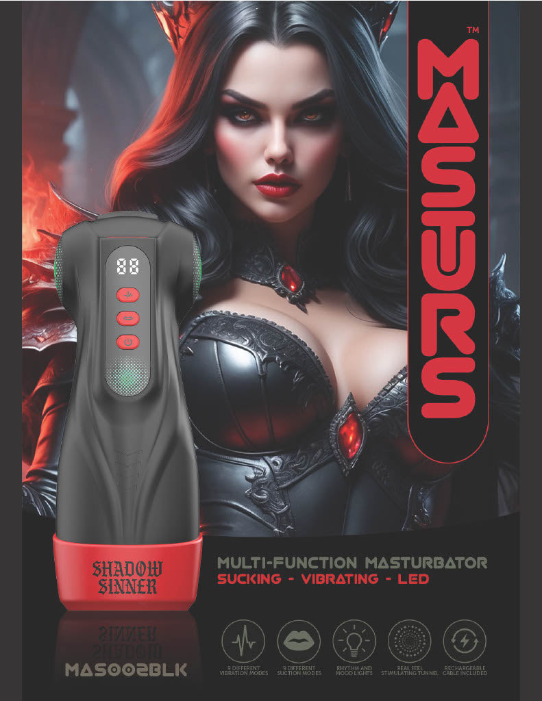 Masturs Raven Shadow Sinner Masturbator