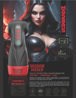Masturs Raven Shadow Sinner Masturbator