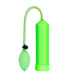OEJ Lit Glow Penis Pump