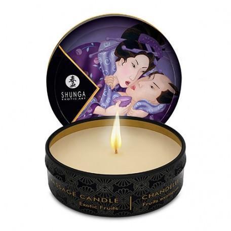 Shunga Mini Massage Candle Exotic Fruits 1oz