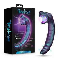Temptasia Rattle Snake Dildo 13.7"