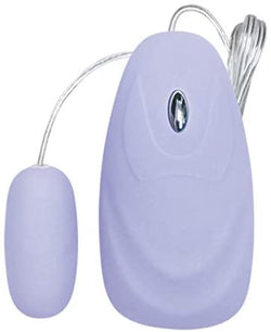 B12 Bullet 12-Function Remote Vibe Baby Blue