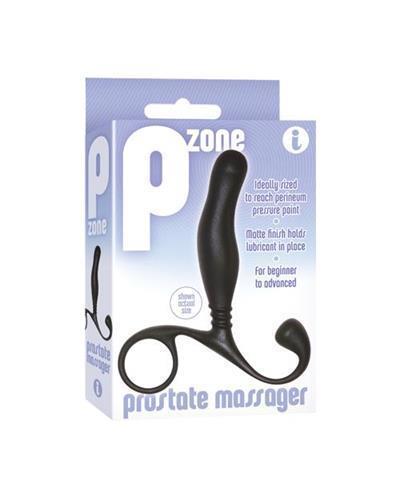 P-Zone Prostate Massager Beginner Black