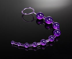 B Yours Basic Beads Anal Beads Purple