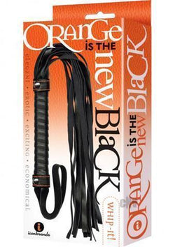 OITNB Whip-It Leatherette Flogger 23.5"