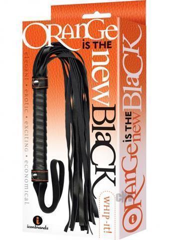 OITNB Whip-It Leatherette Flogger 23.5"