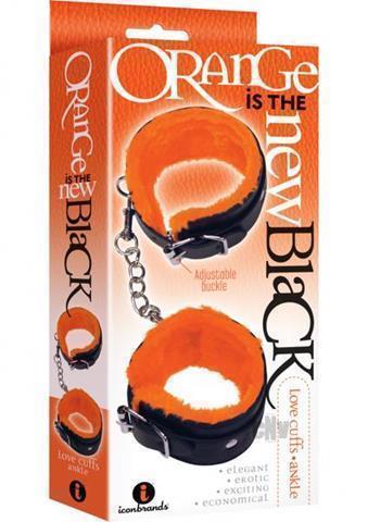 OITNB Love Cuffs Faux Fur Ankle Cuffs