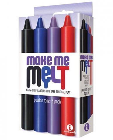 Make Me Melt Candles 4 Pack Passion
