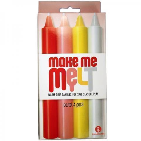 Make Me Melt Sensual Candles 4-Pack