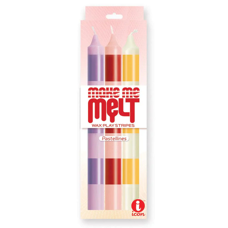 Make Me Melt Wax Candles Pastellines