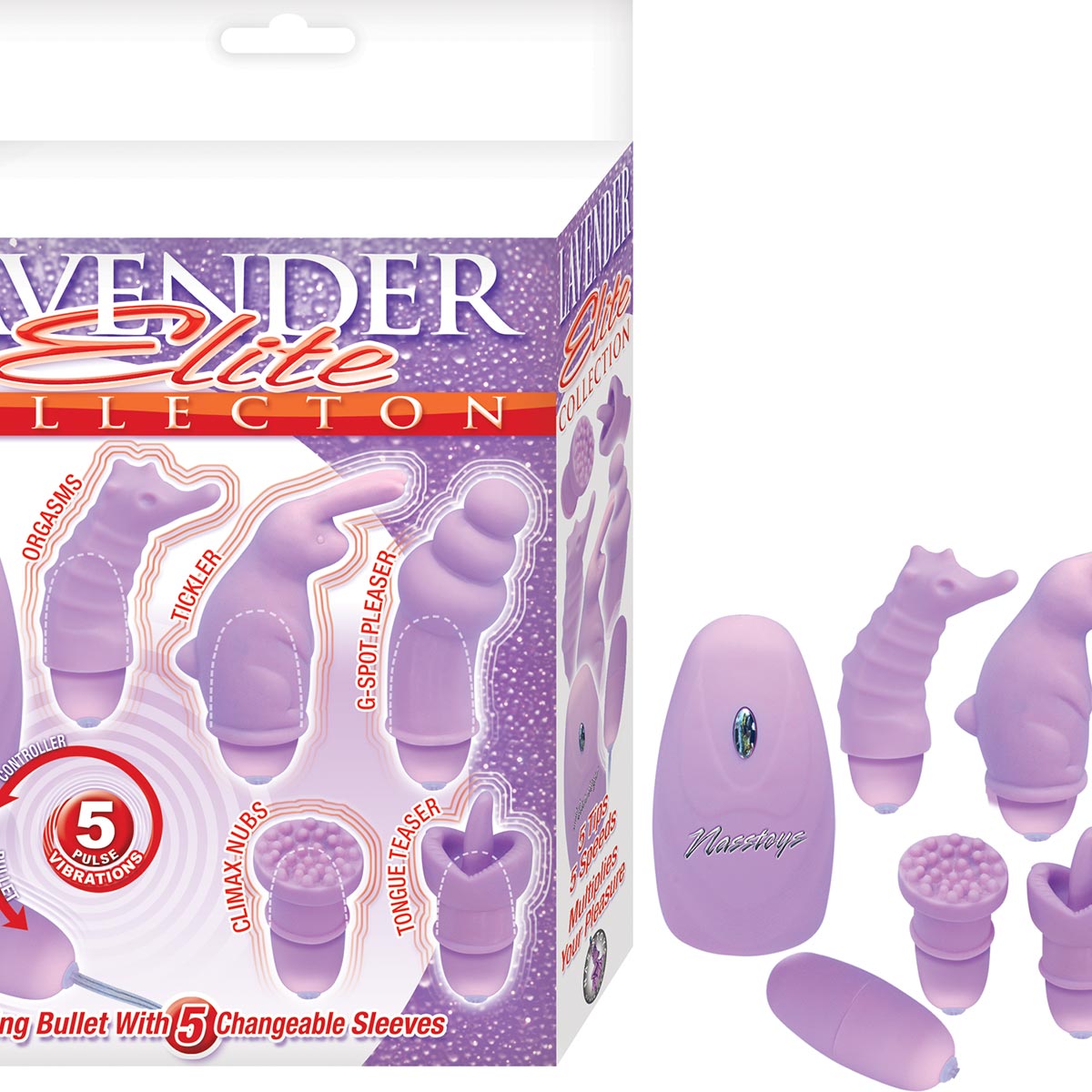 Lavender Elite Collection - Bullet Vibes