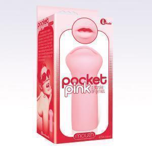 Pocket Pink Mouth Stroker Masturbator