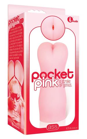 Pocket Pink Ass Stroker Masturbator