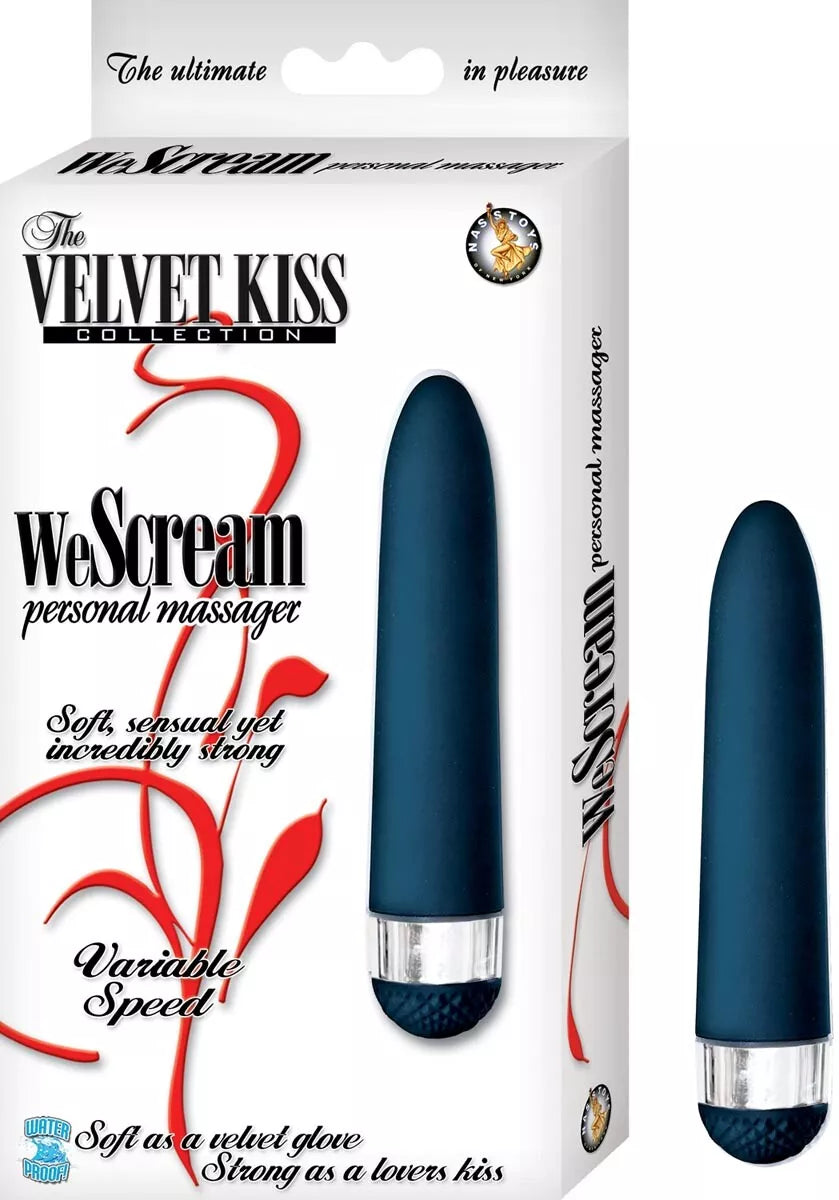 Velvet Kiss We Scream Massager