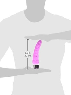 Timeless Classics Super Teaser Vibrator Pink 8"