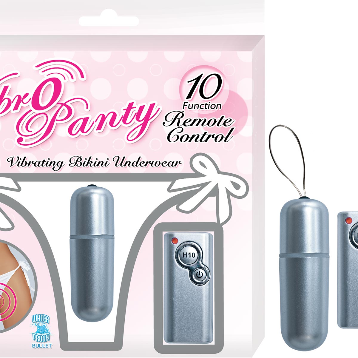 Vibro Panty Remote Control - White