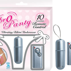 Vibro Panty Remote Control - White