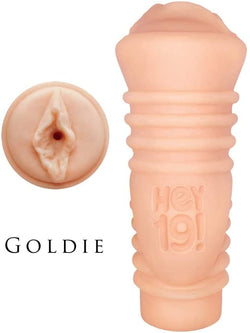 Hey 19! Goldie Teen Pussy Stroker