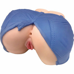 Hey 19! Blue Jean Genie Dual Masturbator