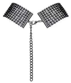 Cottelli Rhinestone Choker, Black