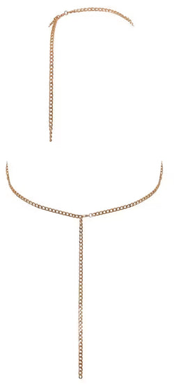 Cottelli Body Chain, Gold