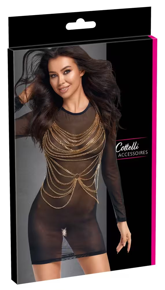 Cottelli Body Chain, Gold