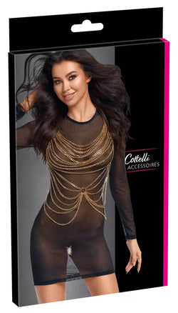 Cottelli Body Chain, Gold