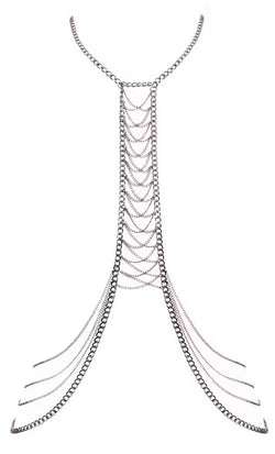 Cottelli Body Chain, Silver