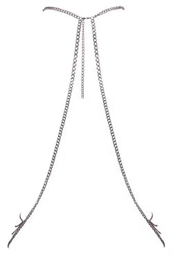 Cottelli Body Chain, Silver