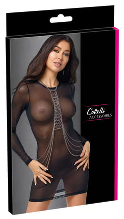 Cottelli Body Chain, Silver