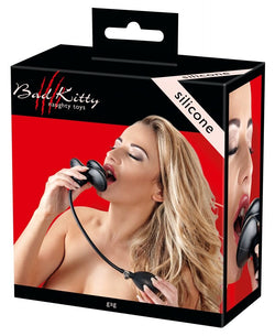 Bad Kitty Butterfly Gag Black