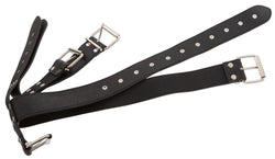 Bad Kitty Neck Restraint with Handcuffs Black