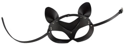 Bad Kitty Cat Mask Rhinestones Black