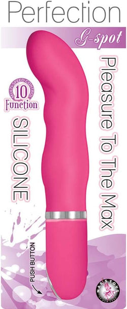 Perfection G-Spot Vibrator - Pink