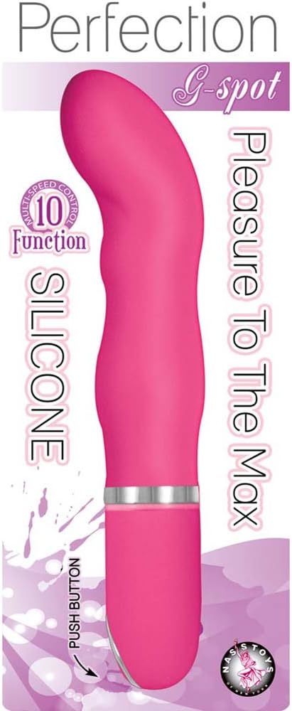 Perfection G-Spot Vibrator - Pink