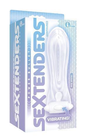 Vibrating Sextender Contoured Penis Sleeve