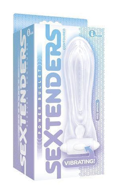Vibrating Sextender Contoured Penis Sleeve