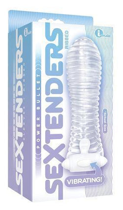 Vibrating Sextender Ribbed Penis Sleeve