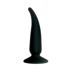 Plug & Play Silicone Butt Plug Chili Black