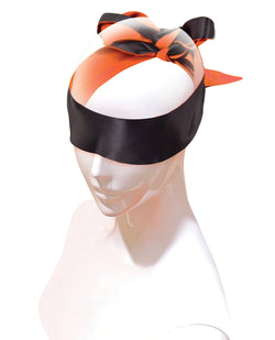 OITNB Satin Sash Reversible Blindfold 48"
